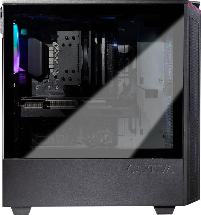 Produktbild Captiva I76-318 (Intel Core i9-11900KF, 64 GB, 2000 GB, GeForce RTX 4060 Ti)
