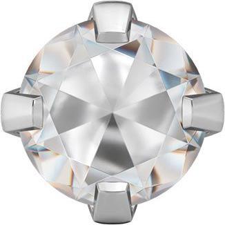 Actual product image Studex Sensitive stud earrings Tiffany Silver Zirconia 4 mm (Stainless steel)