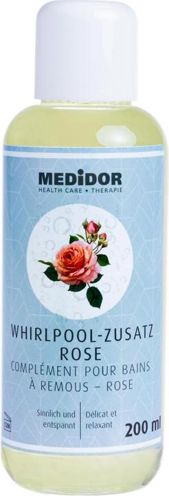 Medidor Whirlpool Zusatz Rose 200 ml (200 ml, Badepralinen)