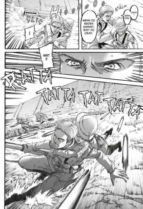 Actual product image Attack on Titan 23 (German, Hajime Isayama, 2018)