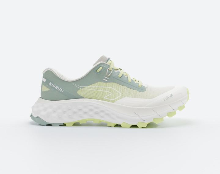 Produktbild Kiprun Trailrunningschuhe Damen - MT Cushion 2 grün/gelb (37)
