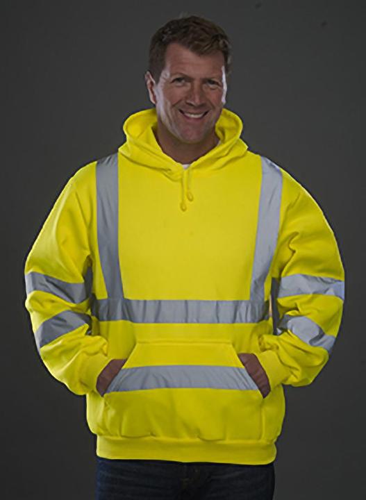 Image du produit Yoko Sweat à capuche réfléchissant Hi Vis (XL)