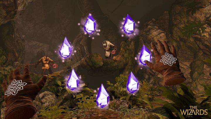 Actual product image Perp The Wizards VR: Enhanced Edition (PS4, DE)