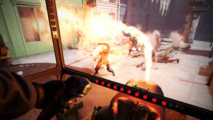 Actual product image Plaion Wolfenstein: Cyberpilot (PS4, Multilingual)