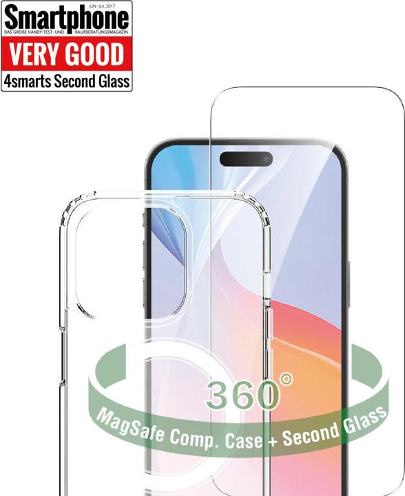 Image du produit 4smarts Kit de protection 360° Premium (1 pièce(s), Apple iPhone 16 Pro)