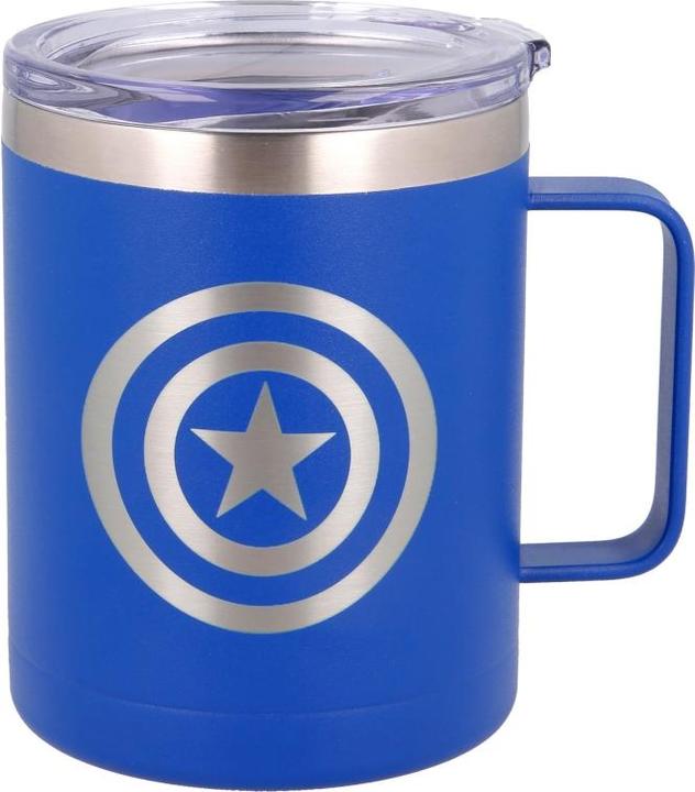 Produktbild Stor Marvel - Edelstahl Thermobecher, 380 ml (0.38 l)