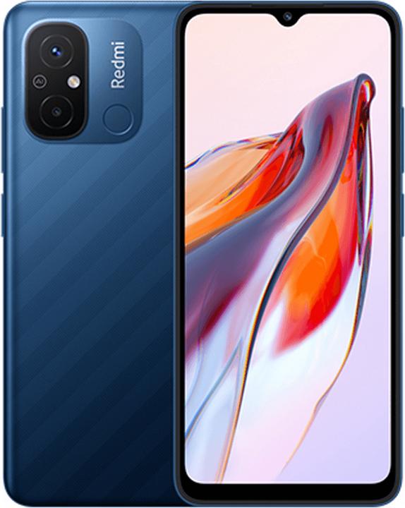 Productafbeelding Xiaomi Redmi 12C (Oceaanblauw) DS 6,71" IPS LCD 720x1650/2.0GHz&1.8GHz/32GB/3GB RAM/MIUI 13/microSDXC (32 GB, Oceaanblauw, 6.71", Dubbele SIM, 50 Mpx, 4G)