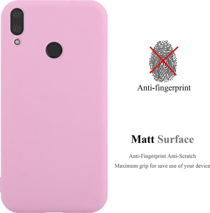 Actual product image Cadorabo TPU Candy Cover (Huawei Y7 (2019), Huawei Y7 Prime (2019))