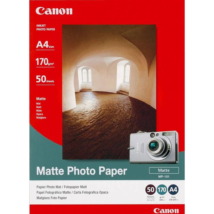 Actual product image Canon Mp-101 (170 g/m², A4, 50 x)