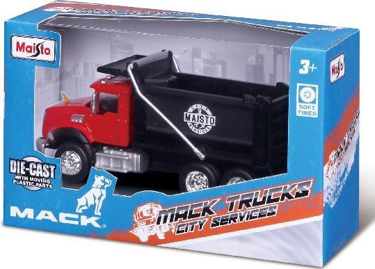 Maisto FOOD 21239 Truck Mack Granite 4.5 " mix
