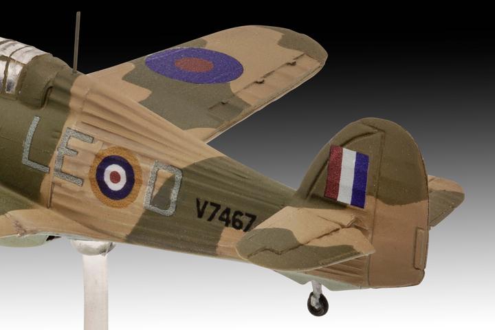 Actual product image Revell Supermarine Spitfire Mk.Ia & Hawker Hurricane Mk.I