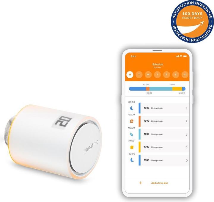 Netatmo Wireless radiator thermostat