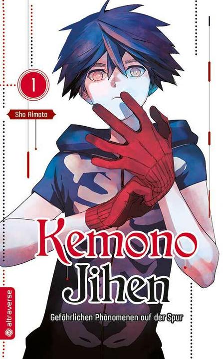 Actual product image Kemono Jihen – Gefährlichen Phänomenen auf der Spur 01 (German, Japanese, Sho Aimoto, 2019)