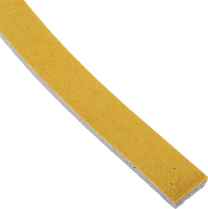 Actual product image Rs Pro Silicone Sponge Tape, 5m x 15mm x 3.2mm (15 mm)