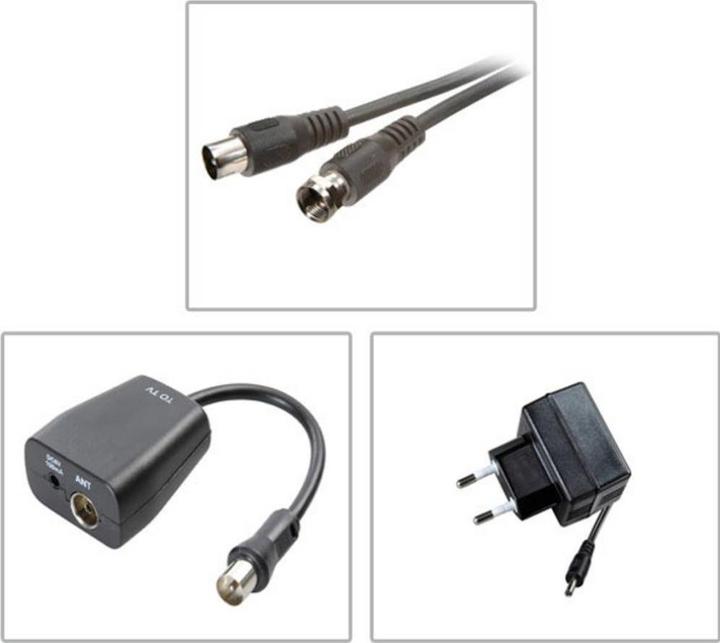 Produktbild Vivanco Tva 500 (Flachantenne, 42 dB, DAB/ DAB+, DVB-T / -T2)