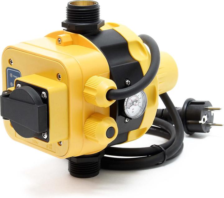 Produktbild Wiltec Druckschalter EPC-5.1 230V 1-phasig Pumpensteuerung Hauswasserwerk (Hauswasserpumpe)