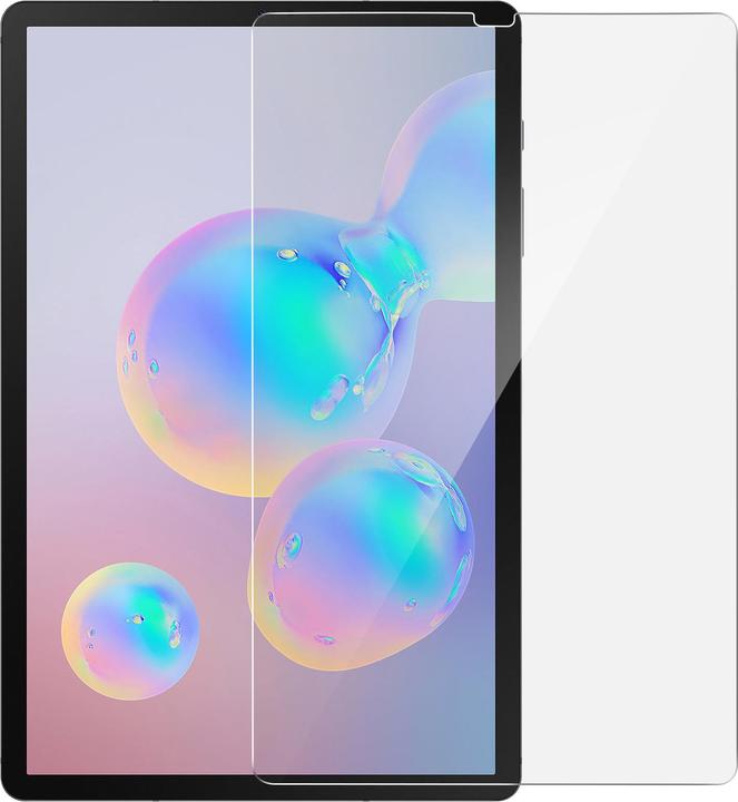 Avizar Crystal clear film, glass screen protector (1 Piece, Galaxy Tab S6)