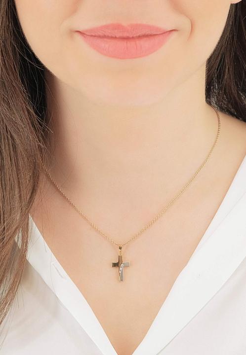 Produktbild Muau Kreuz (Gelbgold)