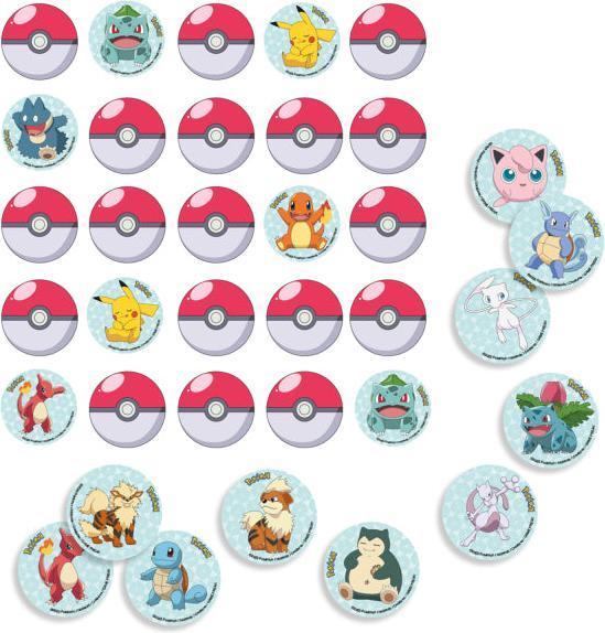 Image du produit Amscan Jeu de fête Pokemon