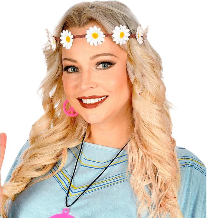 Produktbild Widmann Hippie Haarband Blumen Margeriten