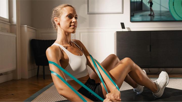 Produktbild Straffr Das intelligente Fitness Band, Türkis, Medium (0.22 m, Mittel)
