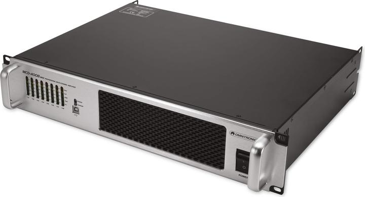 Image du produit Omnitronic MCD-4008 MK2 Amplificateur de puissance d'installation 8 canaux