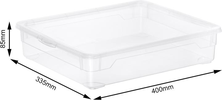 Produktbild Rotho Clear (40 x 33.5 x 8.5 cm, 9 l)