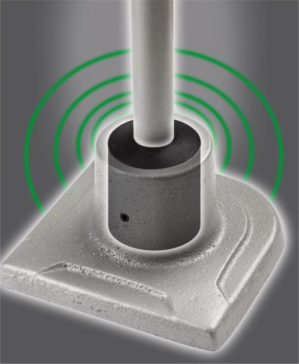 Actual product image Peddinghaus Concrete rammer