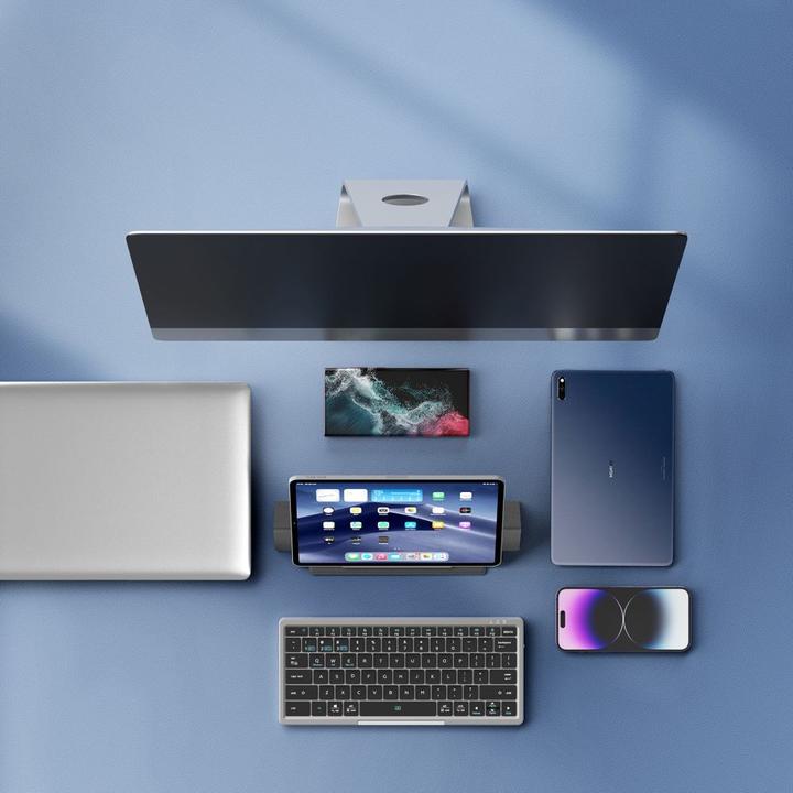 Immagine prodotto Dux Ducis Tastiera Bluetooth della serie OK (US, Vari)