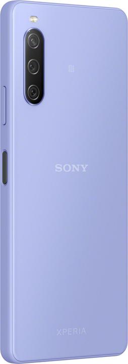 Image du produit Sony Xperia 10 IV (128 Go, Lavande, 6", SIM + eSIM, 12 Mpx, 5G)