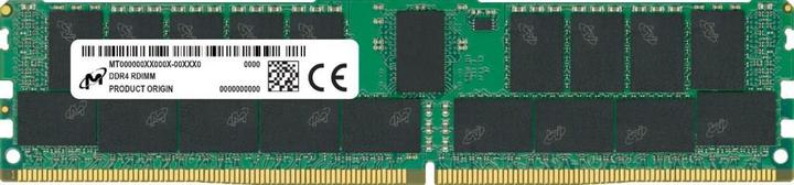 Productafbeelding Crucial DDR4 RDIMM 2Rx4 3200 (1 x 32GB, 3200 MHz, DDR4 RAM, DIMM 288 pin)
