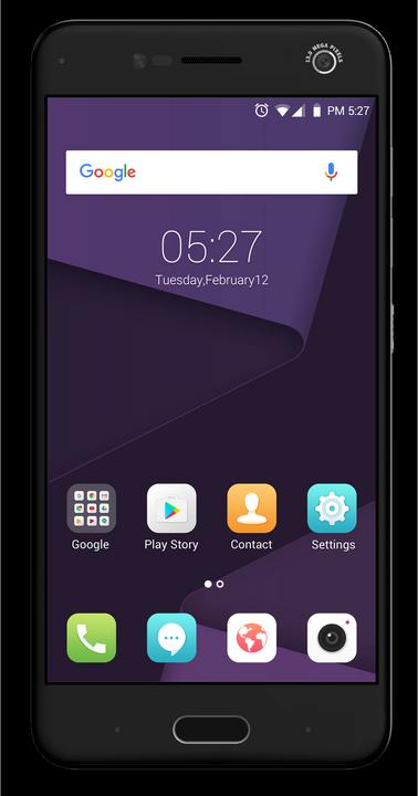 ZTE Blade V8 (32 GB, Dark grey, 5.20", Hybrid Dual SIM, 13 Mpx, 4G)