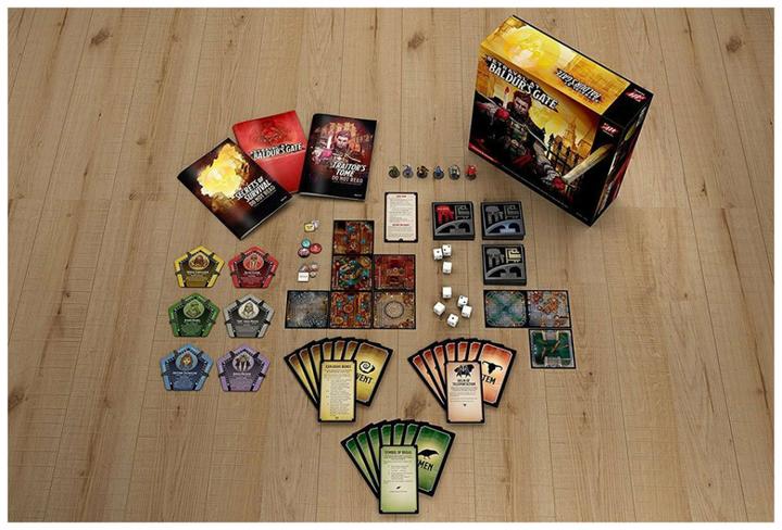Produktbild Hasbro Gaming Avalon Hill - Betrayal at Baldurs Gate (Englisch)