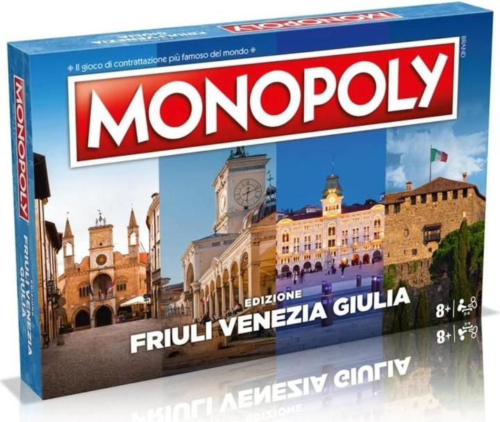 Produktbild Winning Moves Monopoly - Friaul-Julisch Venetien
