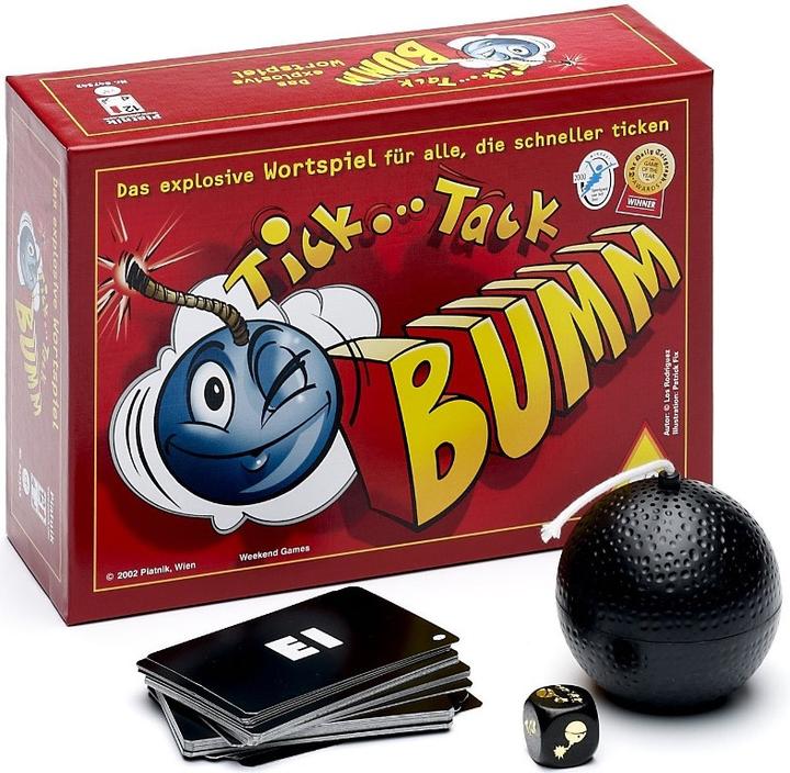 Immagine prodotto Piatnik Tick Tack Boom (Tedesco)