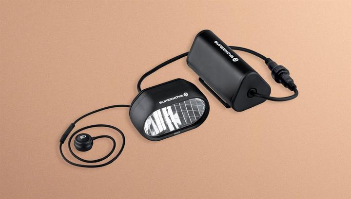 Produktbild Supernova M99 Mini Pro B54 Frontlicht mit StVZO-Zulassung (1600 lm)