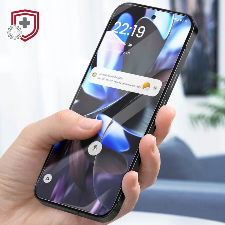 Produktbild Bigben Connected Organische Glas-Folie (1 Stück, Google Pixel 9 Pro, Google Pixel 9)