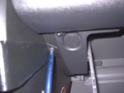 Actual product image Brodit 853055 Ford Fiesta car mount