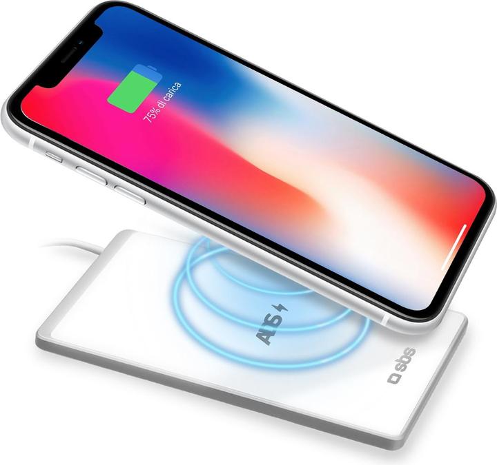 Actual product image SBS Ultra-Thin 15 W Wireless Charging Base (15 W)