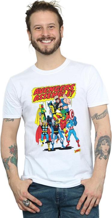 Produktbild Avengers Assemble TShirt (M)