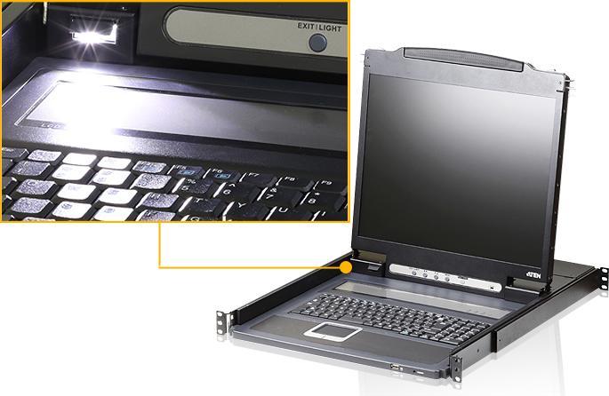 Immagine prodotto Aten Console KVM CL3000N