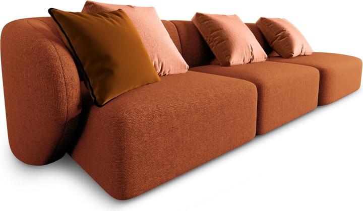 Actual product image Maison Heritage Chiara (4-seater, 2 person sofa, 3-seater)