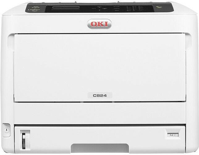 Actual product image OKI C824dn (Laser, Colour)