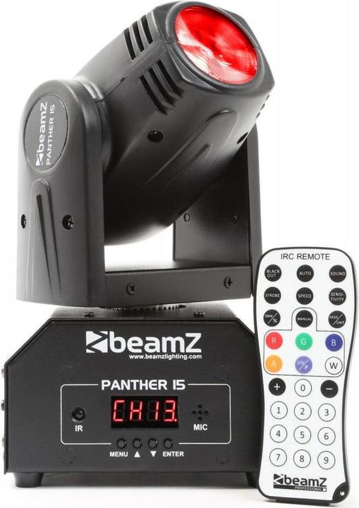 Image du produit BeamZ Panthère 15 (Célibataire)