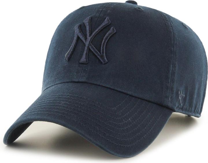 47 Brand Adjustable Cap - CLEAN UP New York Yankees navy