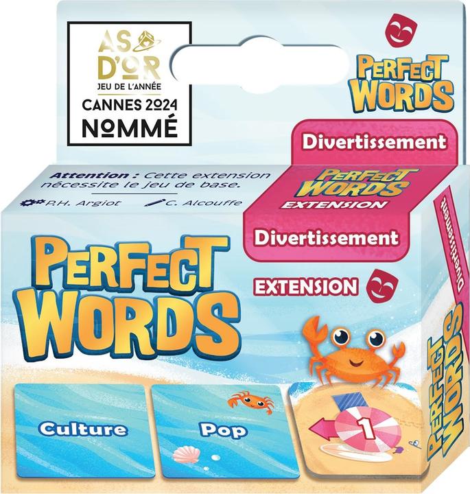 Actual product image Tiki Editions Perfect Words Divertissement Mini-Ext. (f)