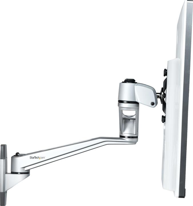 Produktbild StarTech .com ARMWALLDSLP Monitorarm zur Wandmontage (52 cm langer Schwenkarm (Wand, 30")