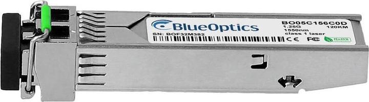 Actual product image BlueOptics HPE X120 JD103A Compatible SFP BO05C156C0D