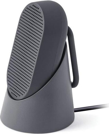 Produktbild Lexon Mino T Wodoodporny głośnik z podstawką i karabińczykiem szary/grey LA124G