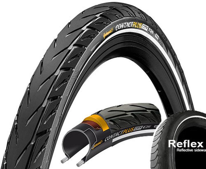 Produktbild Continental Contact Plus City (26 x 1.75, 47-559)
